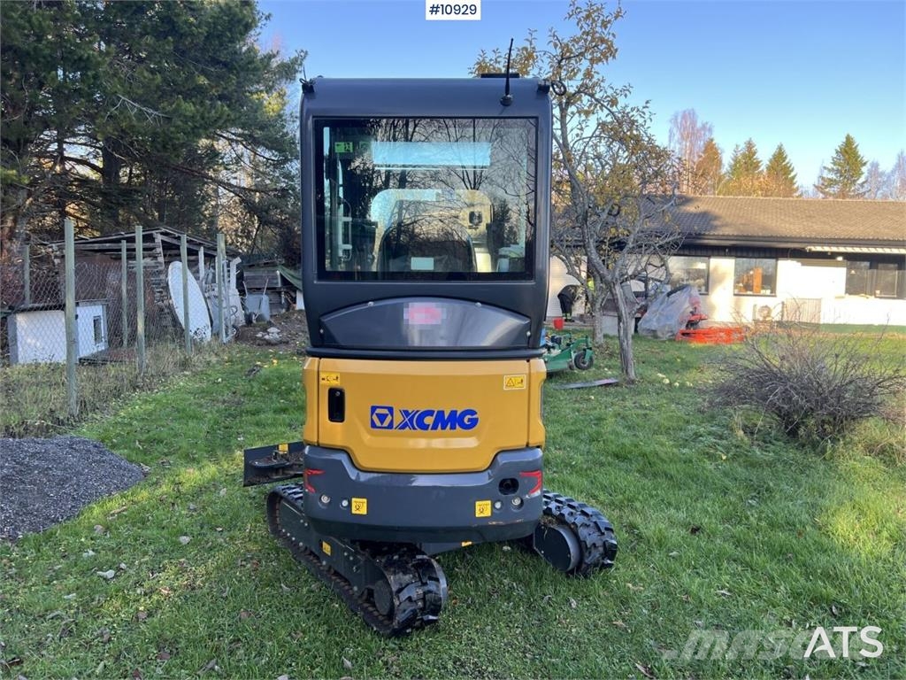 XCMG XE20E Excavator with Attachments Miniescavatori
