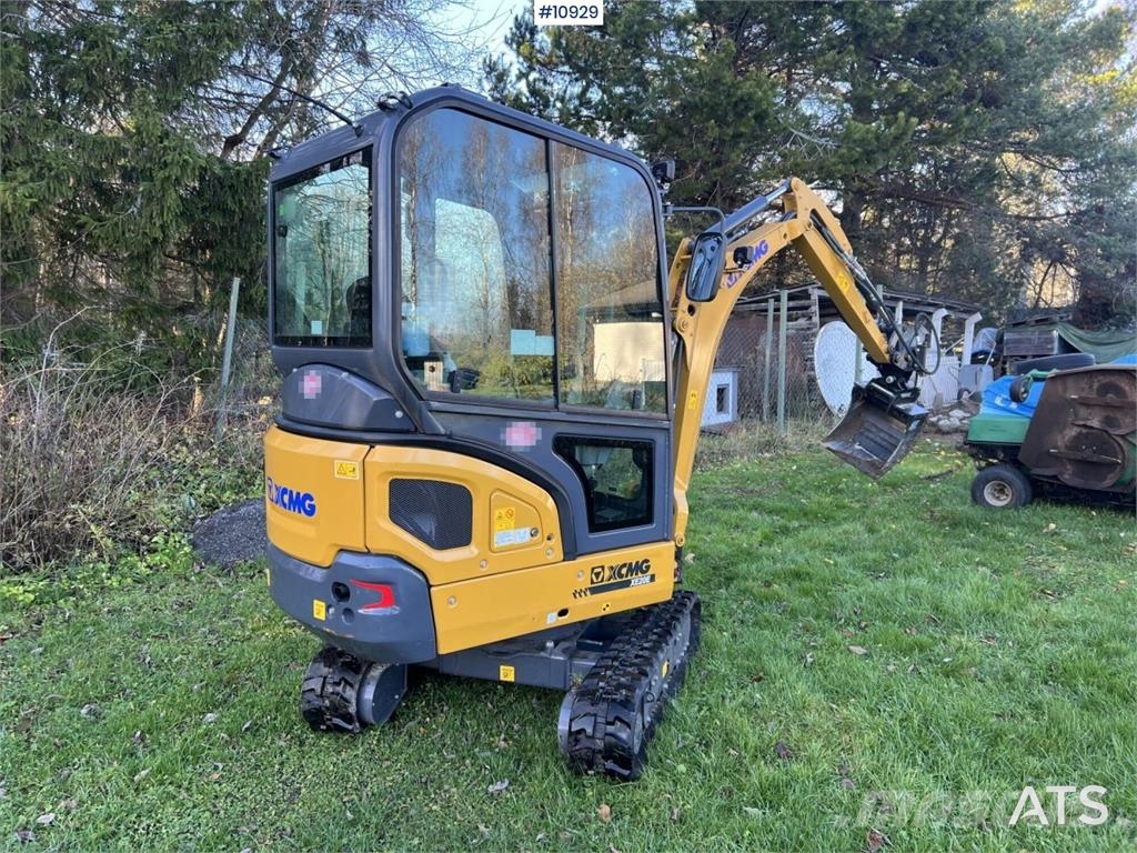 XCMG XE20E Excavator with Attachments Miniescavatori