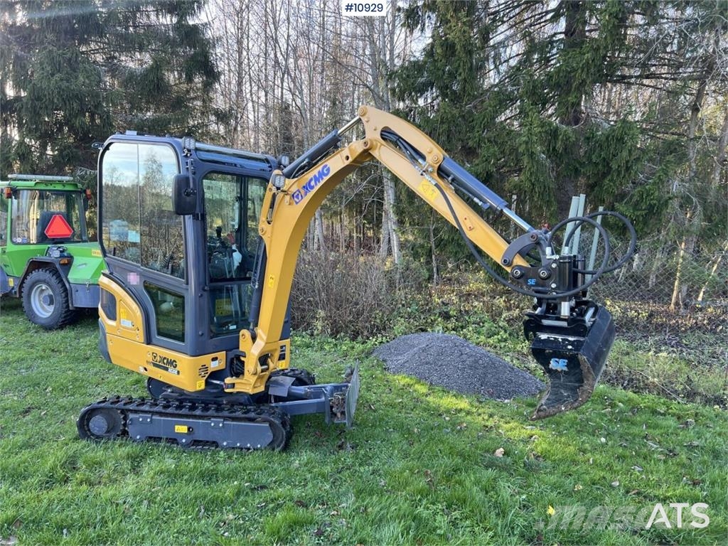 XCMG XE20E Excavator with Attachments Miniescavatori