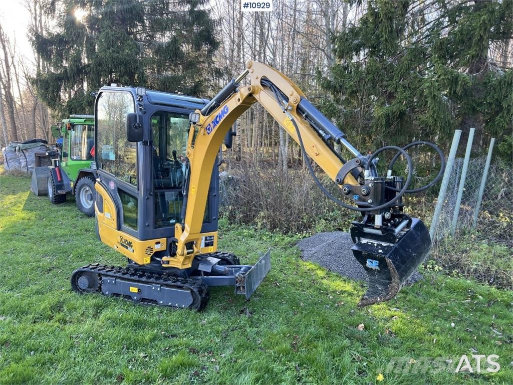 XCMG XE20E Excavator with Attachments Miniescavatori