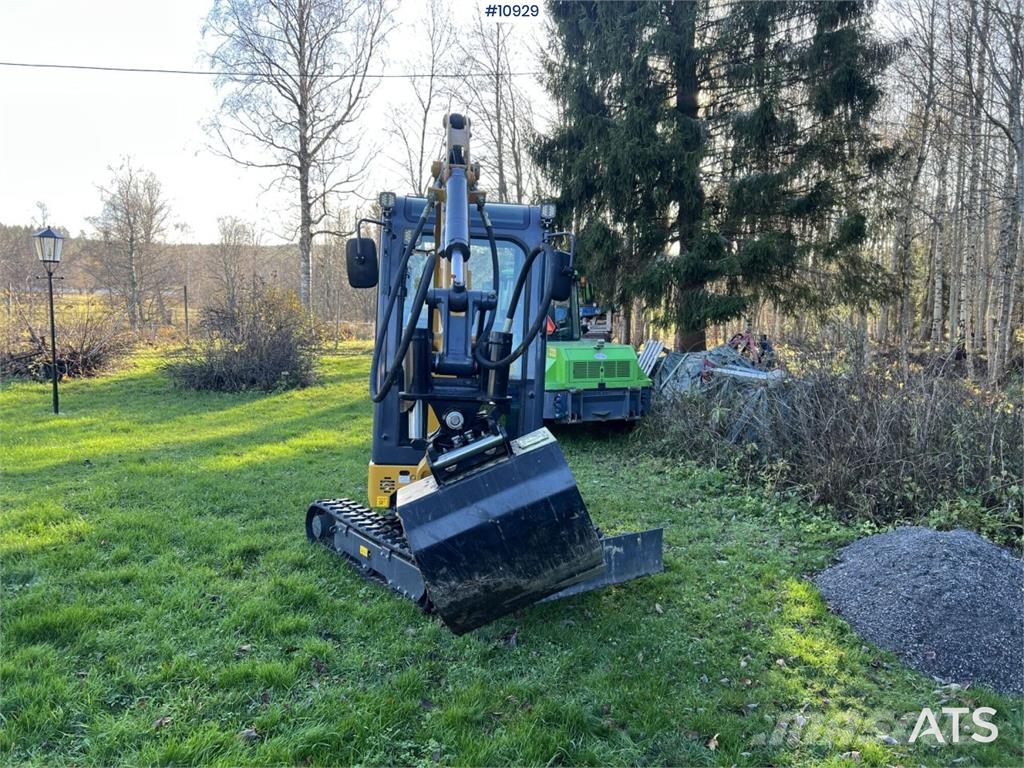 XCMG XE20E Excavator with Attachments Miniescavatori