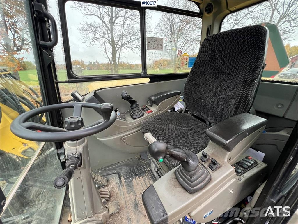 Yanmar B110W Wheeled excavators