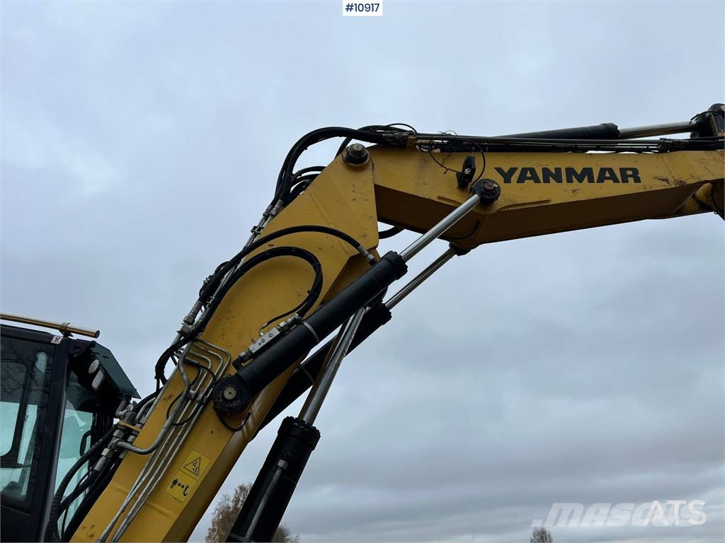 Yanmar B110W Wheeled excavators