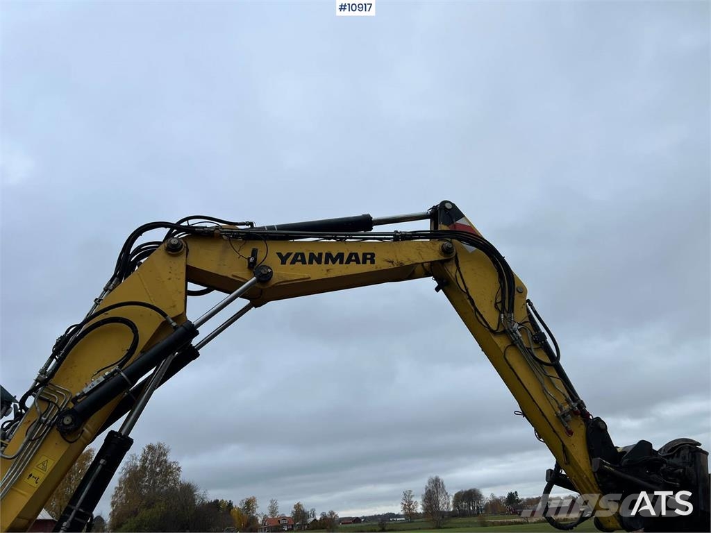 Yanmar B110W Wheeled excavators