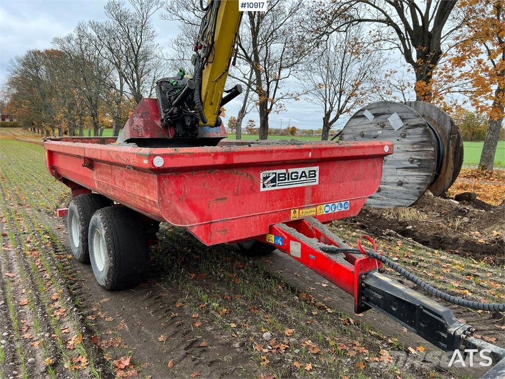 Yanmar B110W Wheeled excavators