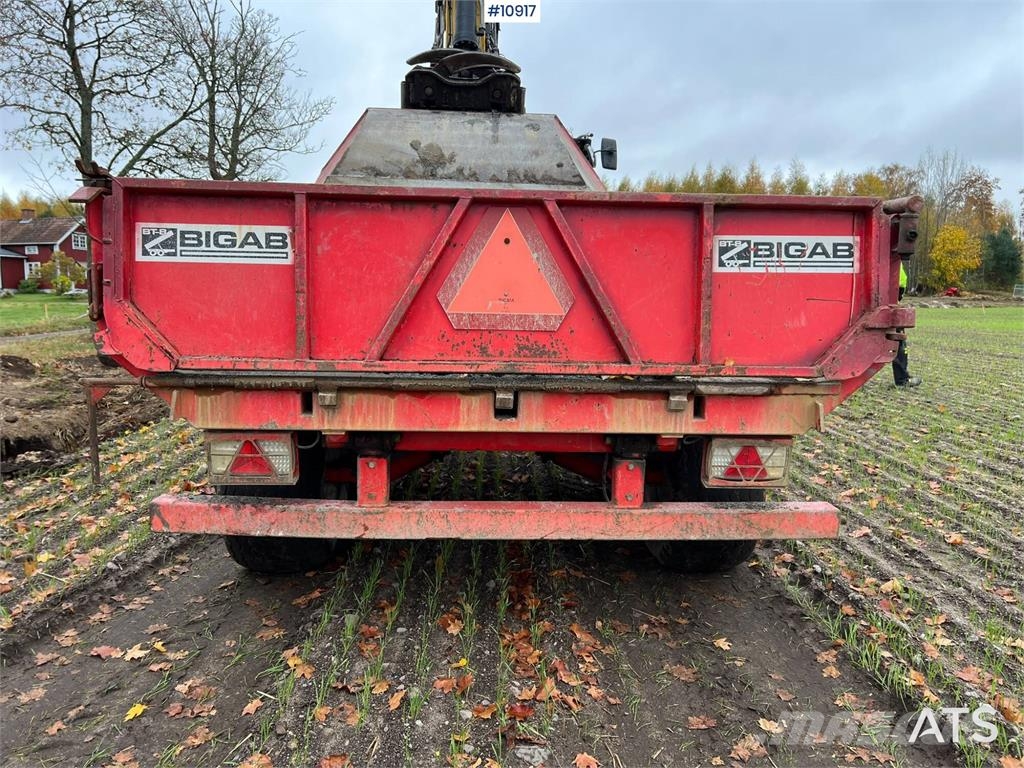 Yanmar B110W Wheeled excavators