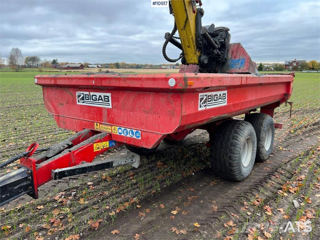 Yanmar B110W Wheeled excavators