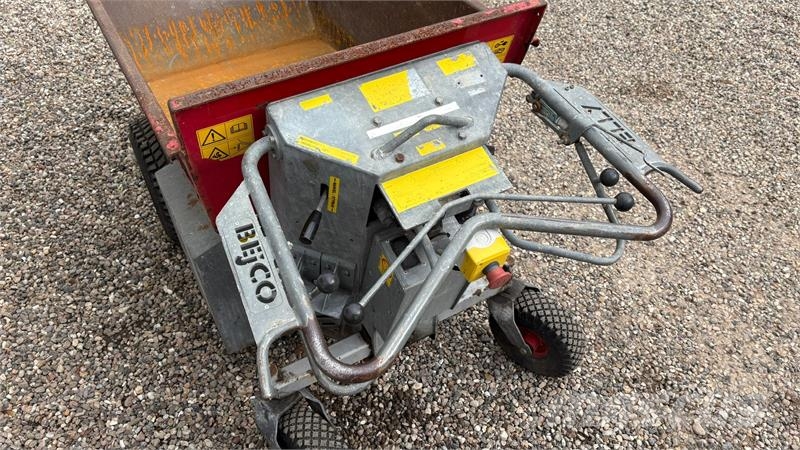 Bejco EC87HS Bejco Elektrisk Motorbøre Site dumpers