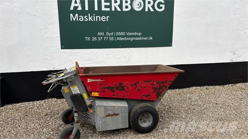 Bejco EC87HS Bejco Elektrisk Motorbøre Site dumpers