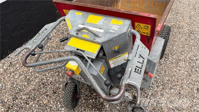 Bejco EC87HS Bejco Elektrisk Motorbøre Site dumpers