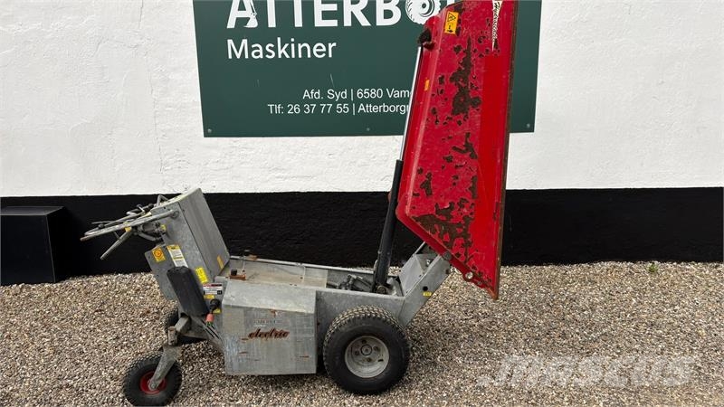 Bejco EC87HS Bejco Elektrisk Motorbøre Site dumpers