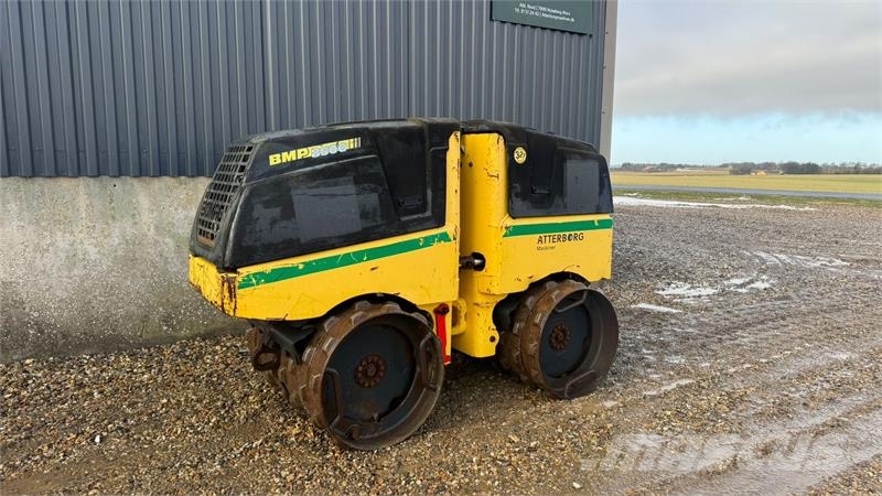 Bomag BMP 8500 Fjernstyret råsjordskompaktor 其他压路机