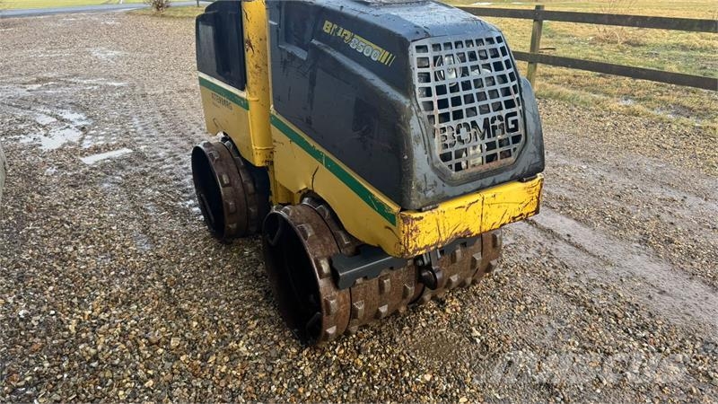 Bomag BMP 8500 Fjernstyret råsjordskompaktor 其他压路机