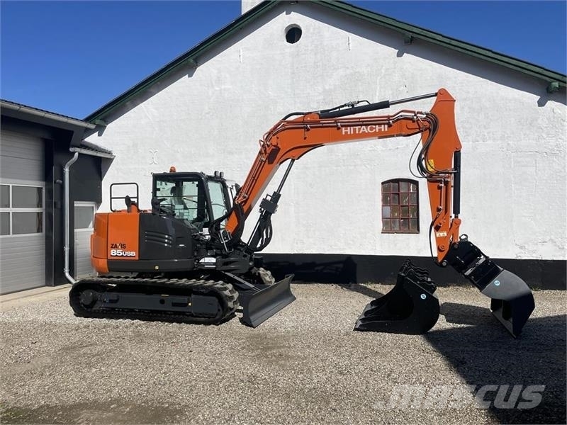 Hitachi ZX 85 USB-6, 2023, Nykøbing Mors - używane koparki