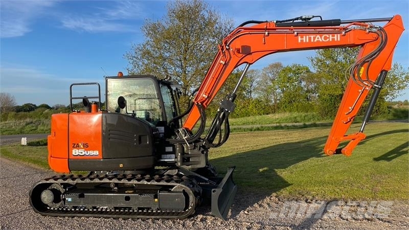 Hitachi ZX 85 USB-6 ZX85USB-6, 2023, Nykøbing Mors - używane