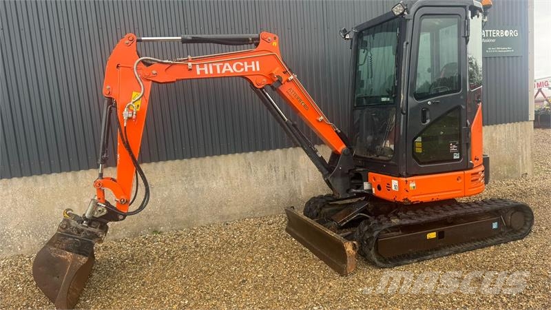 Hitachi ZX26U-5 Hitachi ZX26U-5 Mini kotrók < 7t