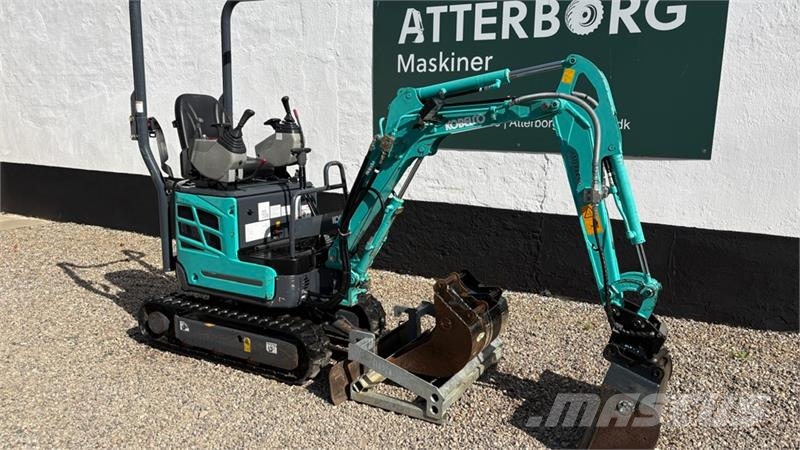 Kobelco SK10SR-2 Excavadoras sobre orugas