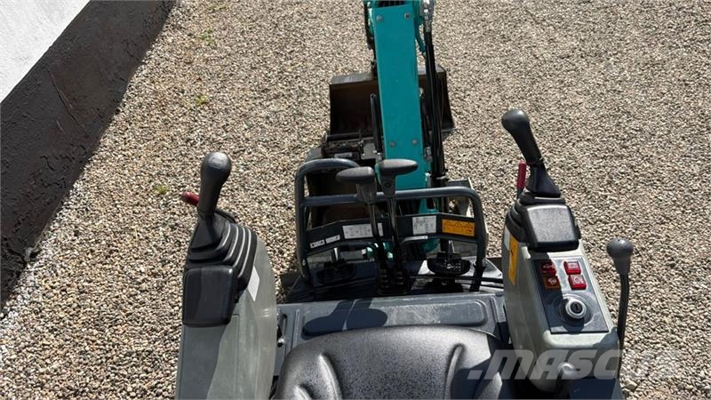 Kobelco SK10SR-2 Excavadoras sobre orugas
