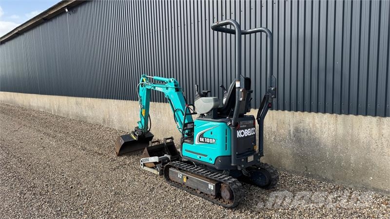 Kobelco SK10SR Minigraver Mini pelle < 7t