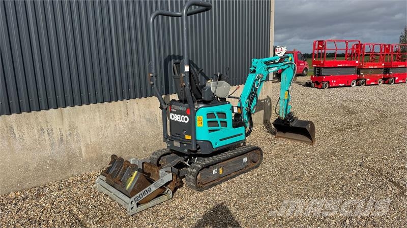 Kobelco SK10SR Minigraver Mini pelle < 7t