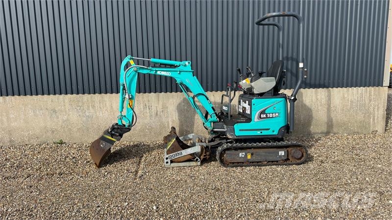 Kobelco SK10SR Minigraver Mini pelle < 7t