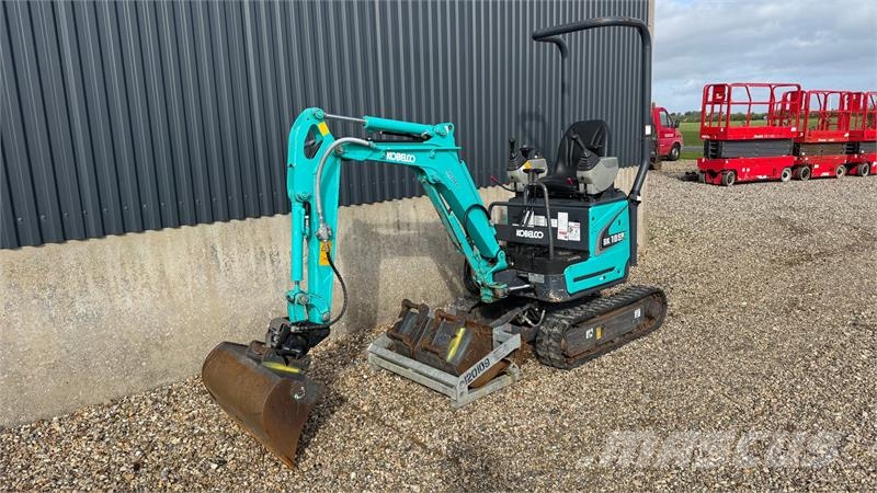 Kobelco SK10SR Minigraver Mini pelle < 7t