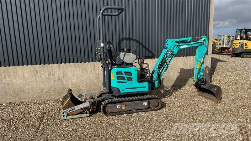 Kobelco SK10SR Minigraver Mini pelle < 7t