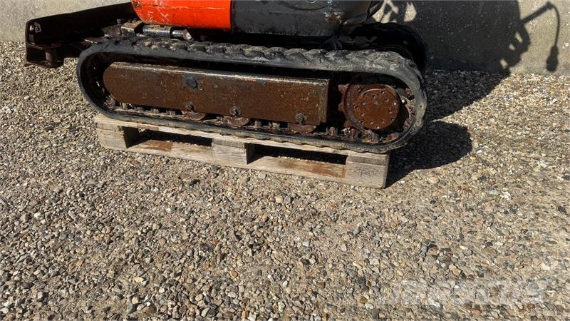 Kubota U10-3 EL Mini Escavadoras <7t