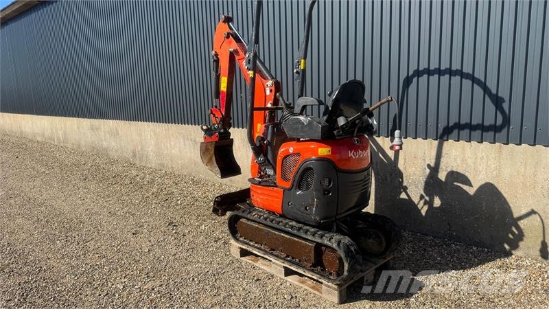Kubota U10-3 EL Mini Escavadoras <7t