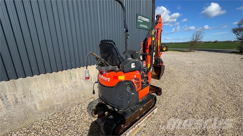 Kubota U10-3 EL Mini Escavadoras <7t