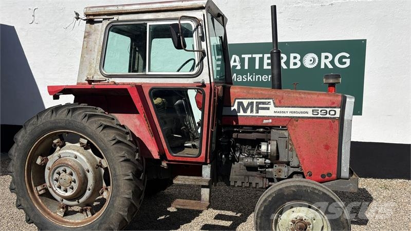 Massey Ferguson 590 Massey Fergusson 590 トラクター