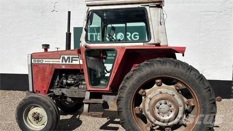 Massey Ferguson 590 Massey Fergusson 590 トラクター