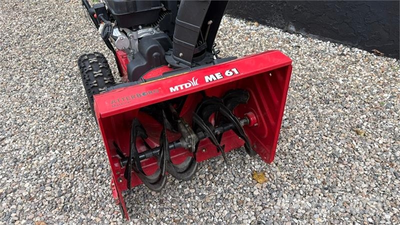 MTD ME61 Snehové frézy