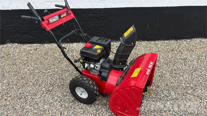 MTD ME61 Snehové frézy