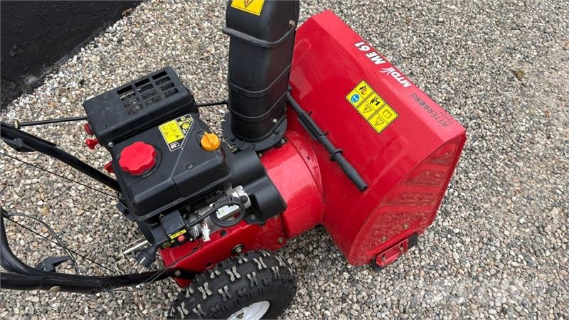 MTD ME61 Snehové frézy