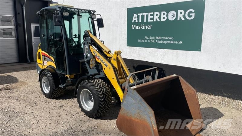 Mustang AL 306 Minilæsser Mini homlokrakodók