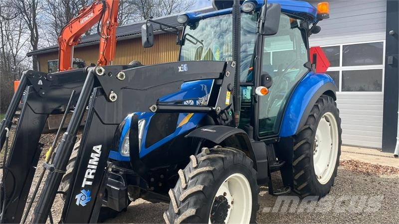 New Holland TD5.65 Frontlæssertraktor Traktorer
