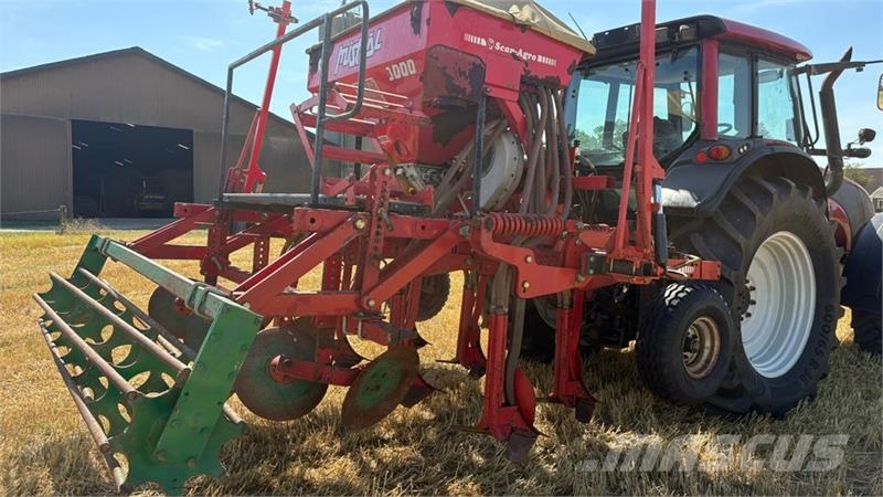 Scan Agro Mistral Kylvökoneet