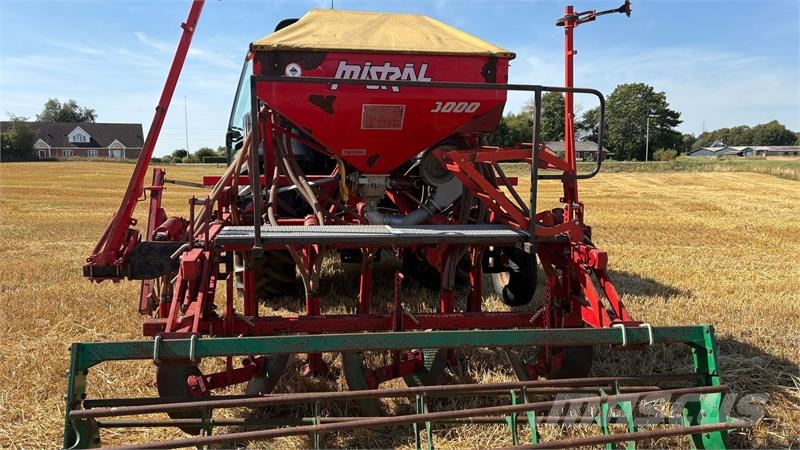 Scan Agro Mistral Kylvökoneet