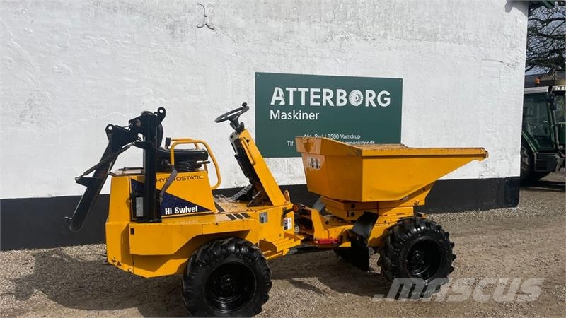 Thwaites 1,5 T Dumper Thwaites Stavebné sklápače