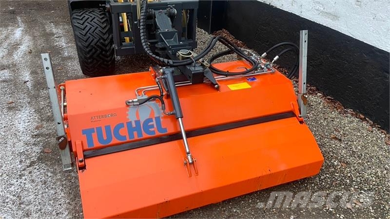 Tuchel Plus 590 Hydraulisk Kost Otros accesorios para tractores