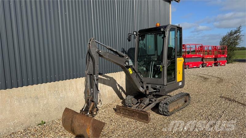 Volvo EC18D Miniescavadeiras < 7t (Mini escavadeiras)