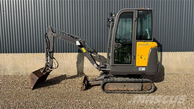 Volvo EC18D Miniescavadeiras < 7t (Mini escavadeiras)