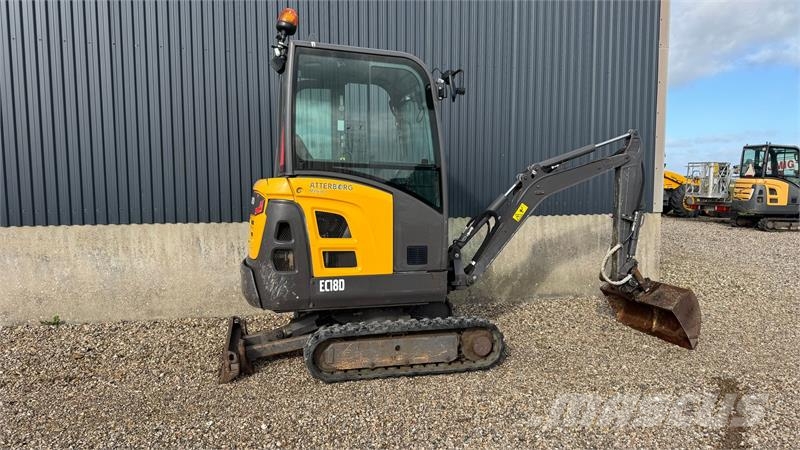 Volvo EC18D Miniescavadeiras < 7t (Mini escavadeiras)