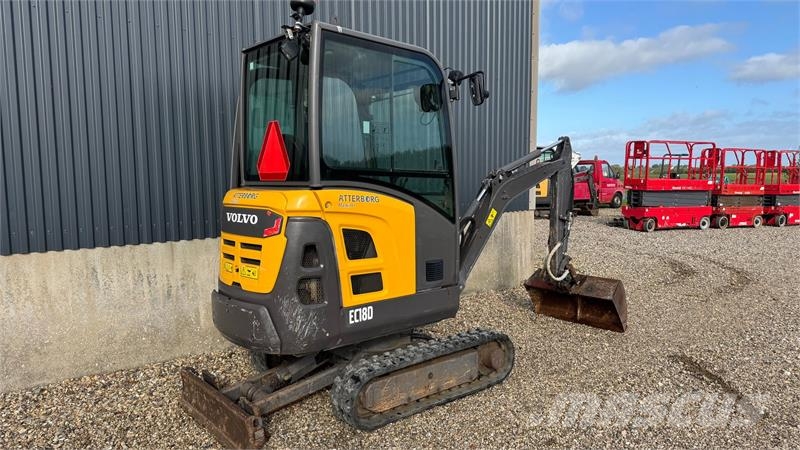 Volvo EC18D Miniescavadeiras < 7t (Mini escavadeiras)