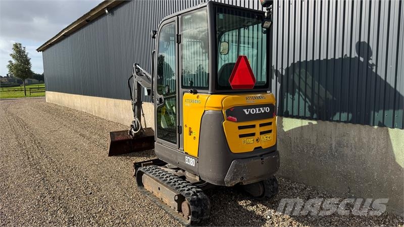 Volvo EC18D Miniescavadeiras < 7t (Mini escavadeiras)
