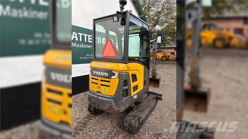 Volvo EC20D Volvo EC20D حفارات صغيرة أقل من 7 طن (حفارات صغيرة)