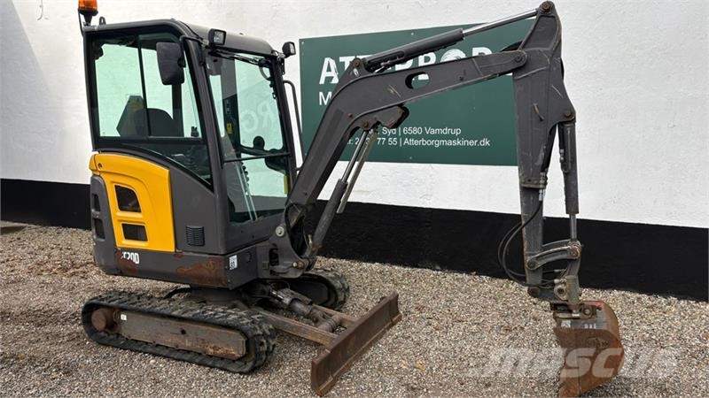 Volvo EC20D Volvo EC20D حفارات صغيرة أقل من 7 طن (حفارات صغيرة)