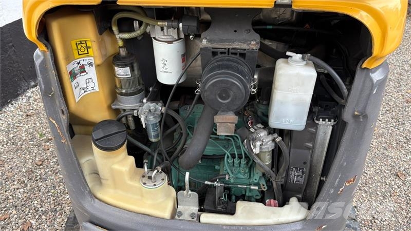 Volvo EC20D Volvo EC20D حفارات صغيرة أقل من 7 طن (حفارات صغيرة)