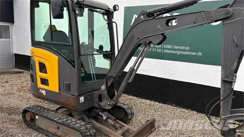 Volvo EC20D Volvo EC20D حفارات صغيرة أقل من 7 طن (حفارات صغيرة)